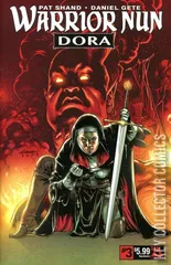 Variant Cover for Warrior Nun: Dora #3
