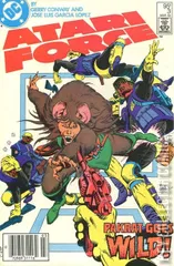 Variant Cover for Atari Force #3