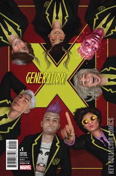 Variant Cover for Generation X #1