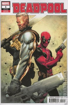 Variant Cover for Deadpool #1