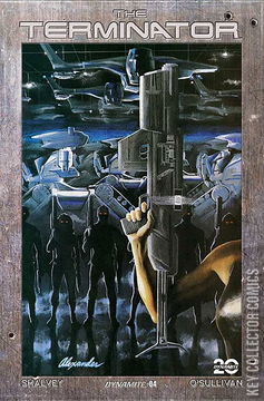 Variant Cover for Terminator, The #4