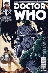 Cover for Doctor Who: The Fourth Doctor #3
