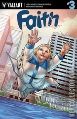Variant Cover for Faith #3