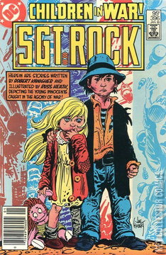 Variant Cover for Sgt. Rock #396