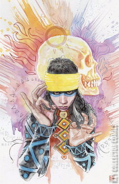 Variant Cover for Marvel Voices: Indigenous Voices #1