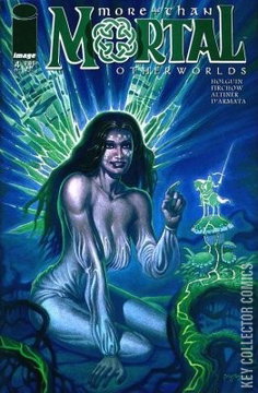 Variant Cover for More Than Mortal: Otherworlds #4