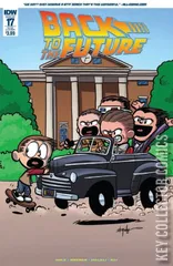 Variant Cover for Back to the Future #17