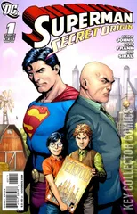 Cover for Superman: Secret Origin #1