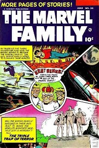 Marvel Family #84