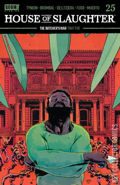 Variant Cover for House of Slaughter #25