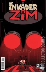 Cover for Invader Zim #23