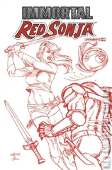 Variant Cover for Immortal Red Sonja #4