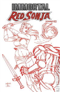 Immortal Red Sonja #4 