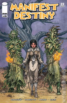 Variant Cover for Manifest Destiny #32