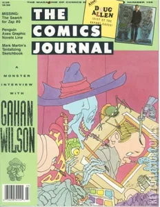 Comics Journal #156