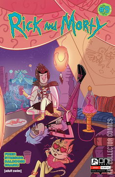 Variant Cover for Rick and Morty #9