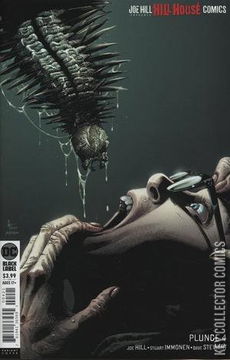 Variant Cover for Plunge #4