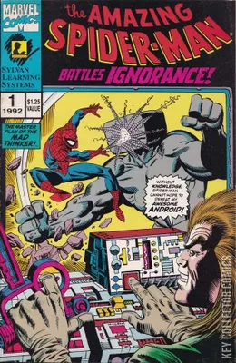 Amazing Spider-Man Battles Ignorance
