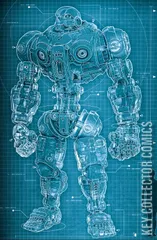 Variant Cover for Astrobots #1