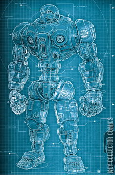 Variant Cover for Astrobots #1