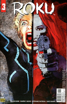 Variant Cover for Roku #3