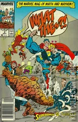 Variant Cover for What The--?! #2
