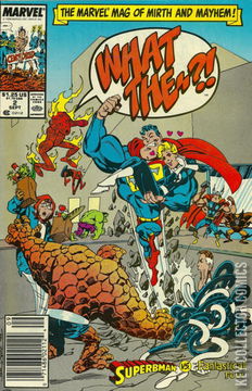 Variant Cover for What The--?! #2