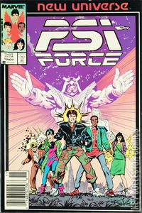 Psi-Force #1