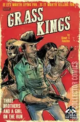 Variant Cover for Grass Kings #1