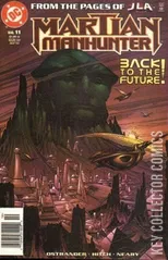 Cover for Martian Manhunter #11