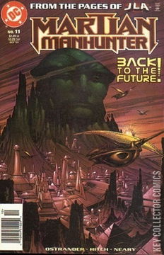 Variant Cover for Martian Manhunter #11