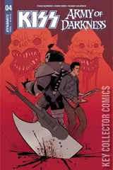 Cover for KISS / Army of Darkness #4