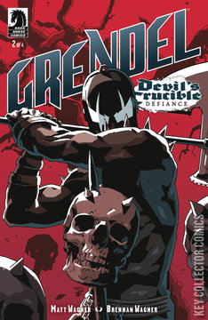 Variant Cover for Grendel: Devil's Crucible - Defiance #2