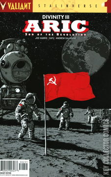 Variant Cover for Divinity III: Aric #1