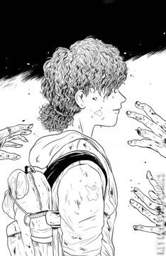 Variant Cover for Skybound X #1