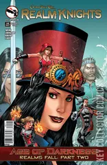 Cover for Grimm Fairy Tales Presents Realm Knights: Age of Darkness #1
