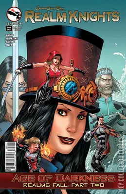 Grimm Fairy Tales Presents Realm Knights: Age of Darkness