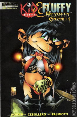 Kid Death & Fluffy Halloween Special