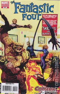 Fantastic Four #554 