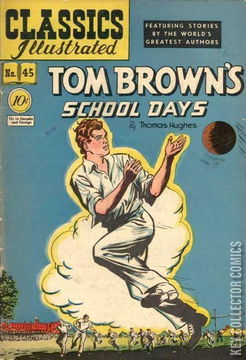 Variant Cover for Classics Illustrated #45