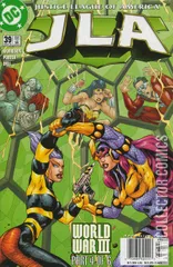 Variant Cover for JLA #39