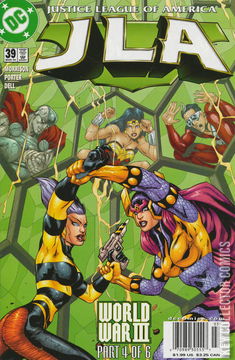Variant Cover for JLA #39