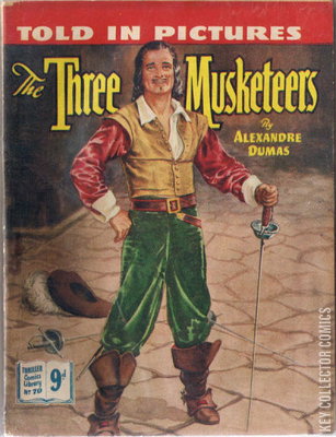 Thriller Comics Library