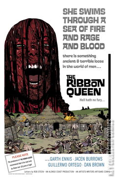 Variant Cover for The Ribbon Queen #5