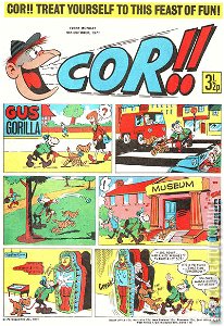 Cor!! #9 October 1971 71