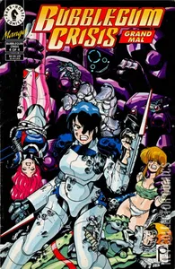 Bubblegum Crisis: Grand Mal #4