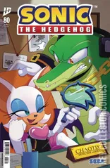 Variant Cover for Sonic the Hedgehog #80