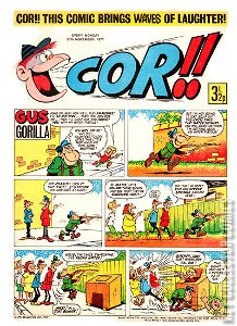 Cor!! #27 November 1971 78