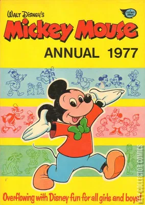 Walt Disney's Mickey Mouse Annual