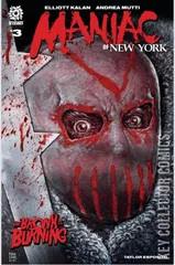Cover for Maniac of New York: The Bronx is Burning #3